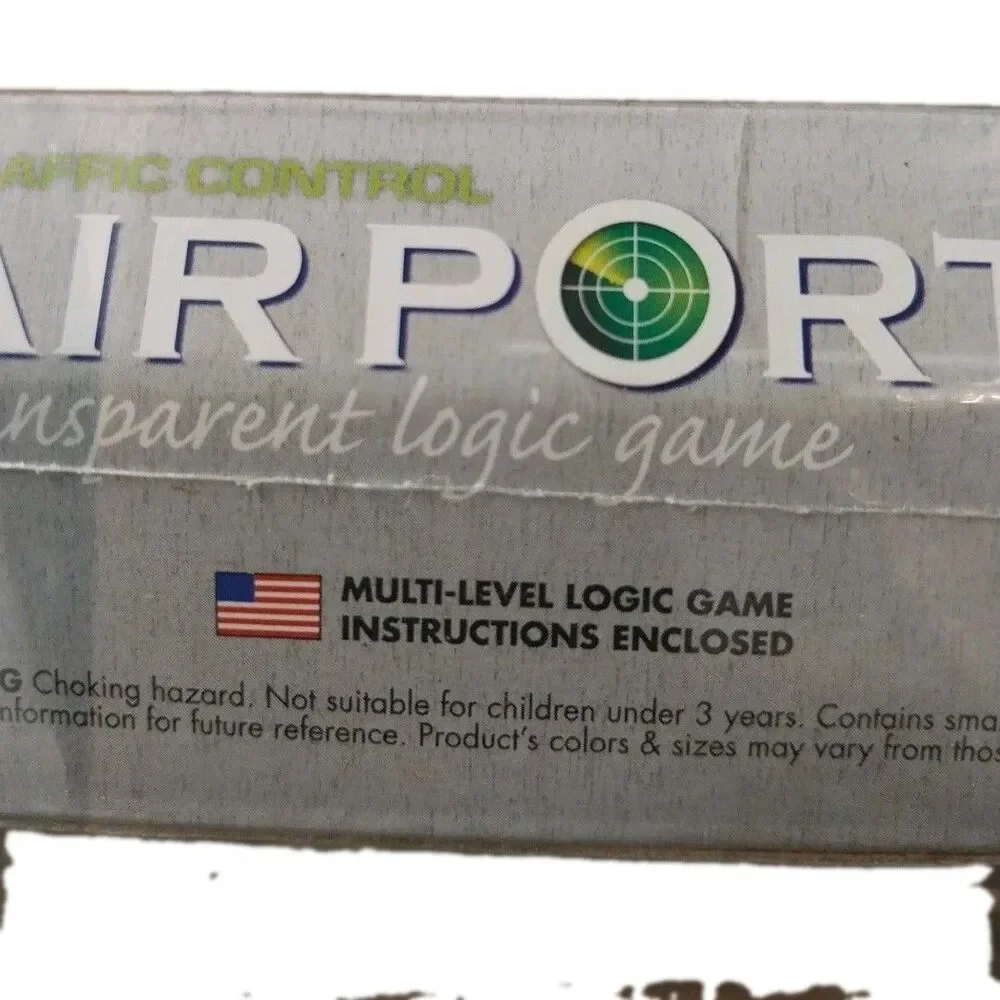 Traffic Control Airport Transparent Multi Level Logic Game Smart Games 24 Maps
